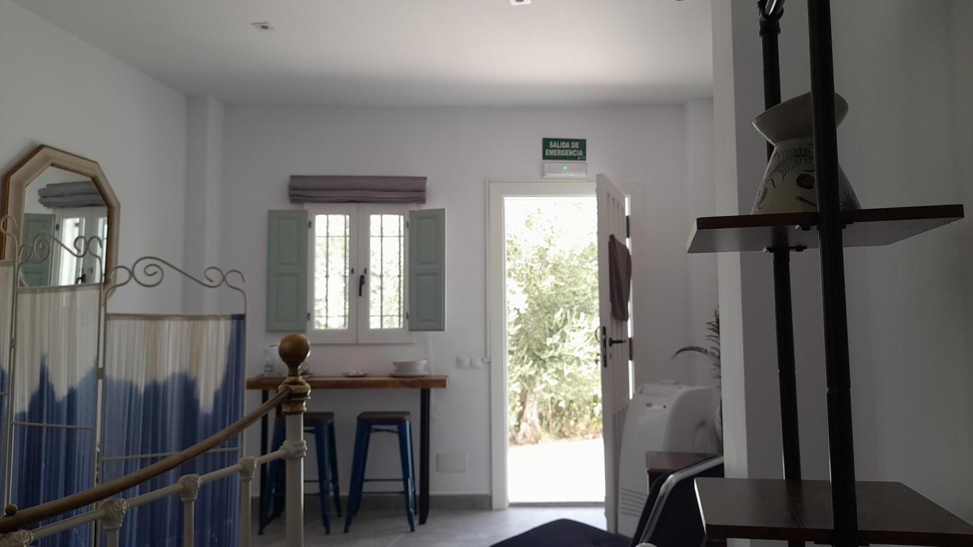La Pluma Hotell Iznájar Rom bilde